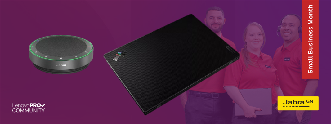 [ENDED] Small Business Month Giveaway: ThinkPad X1 Carbon 30th Anniversary Special Edition & Jabra Speak2 75